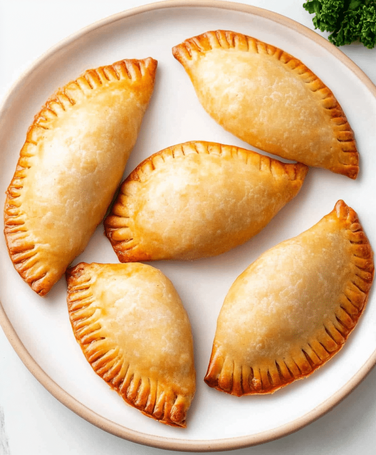 Easy Beef Empanada Recipe