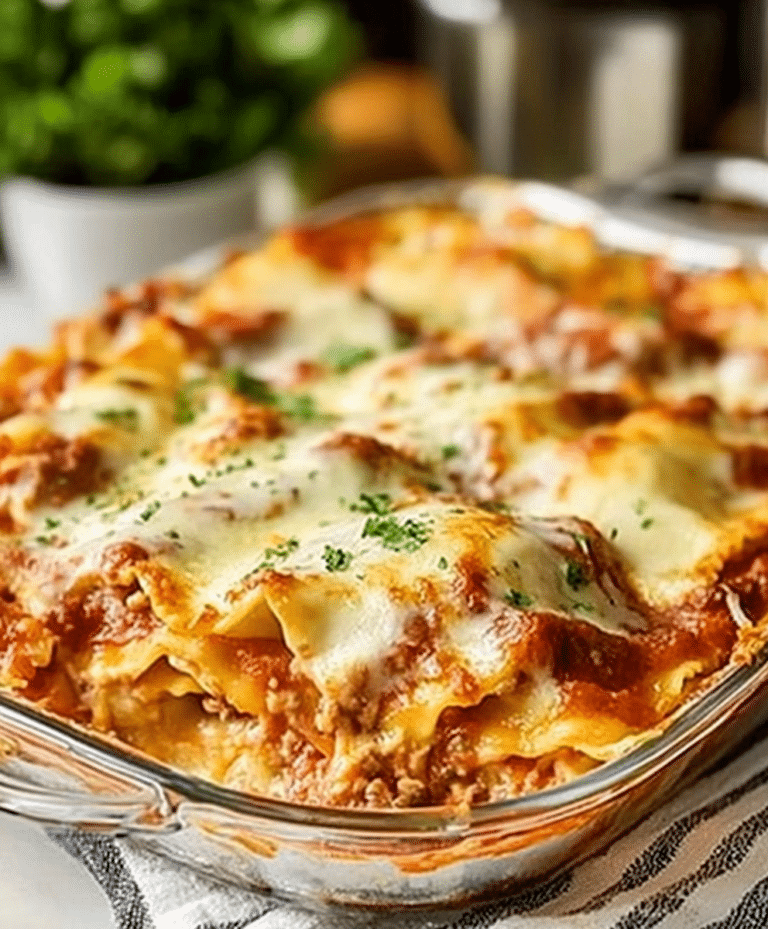 Million Dollar Ravioli Casserole Recipe