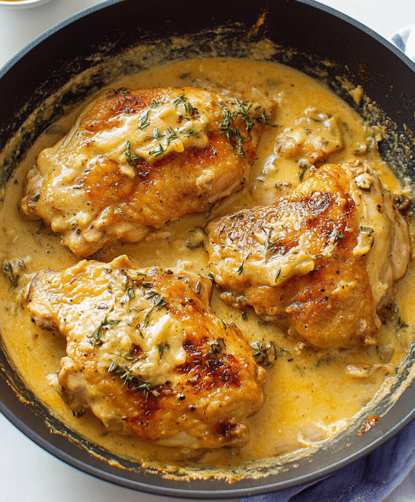 Smothered Chicken Recipe
