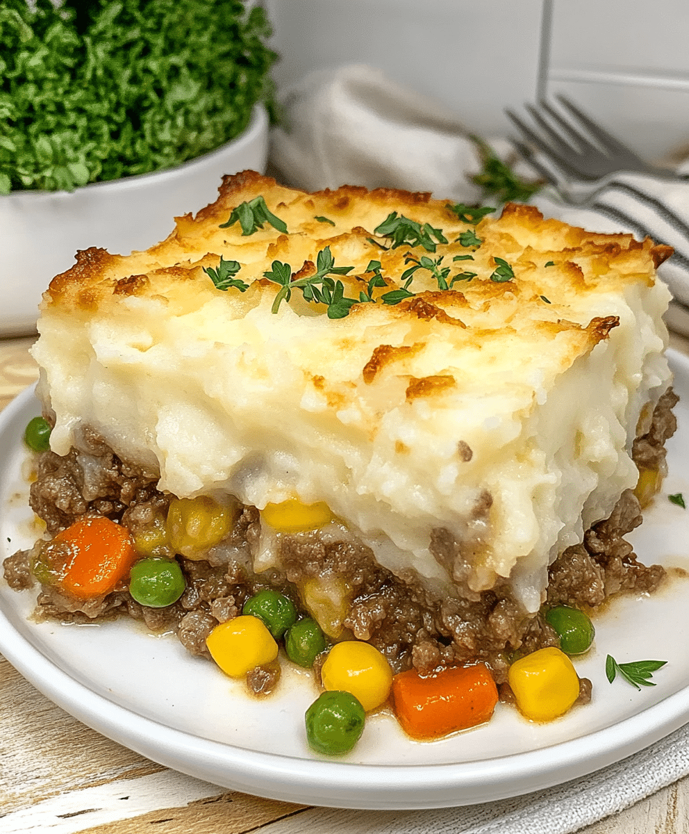 Easy Shepherd’s Pie Recipe Recipe Flash