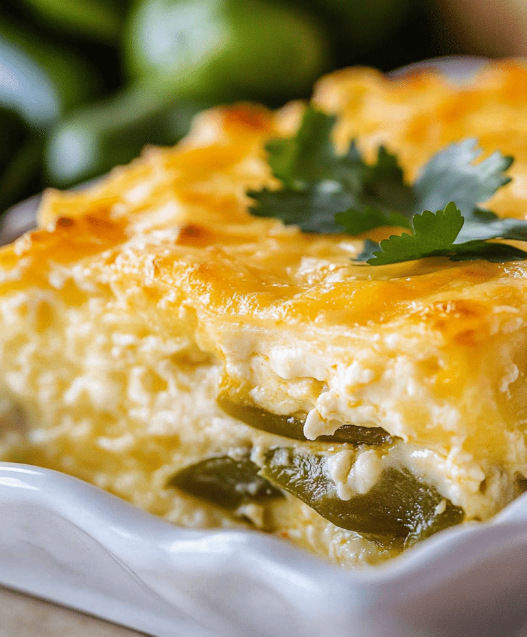 Chile Relleno Casserole Recipe
