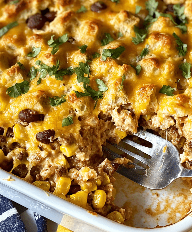 Cowboy Casserole Recipe