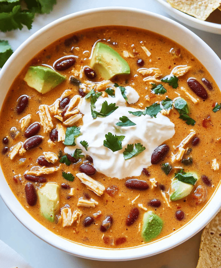 Creamy Taco Soup Recipe