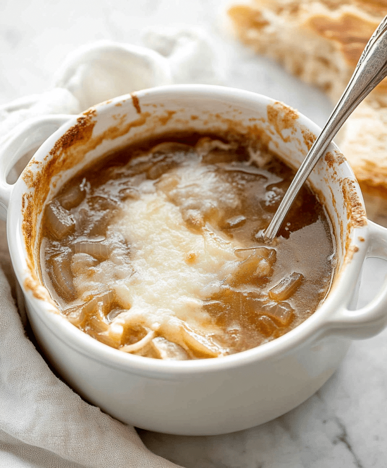 Easy French Onion Soup Recipe