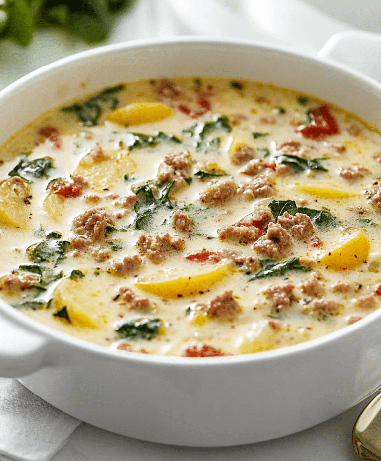 Easy Zuppa Toscana Soup Recipe