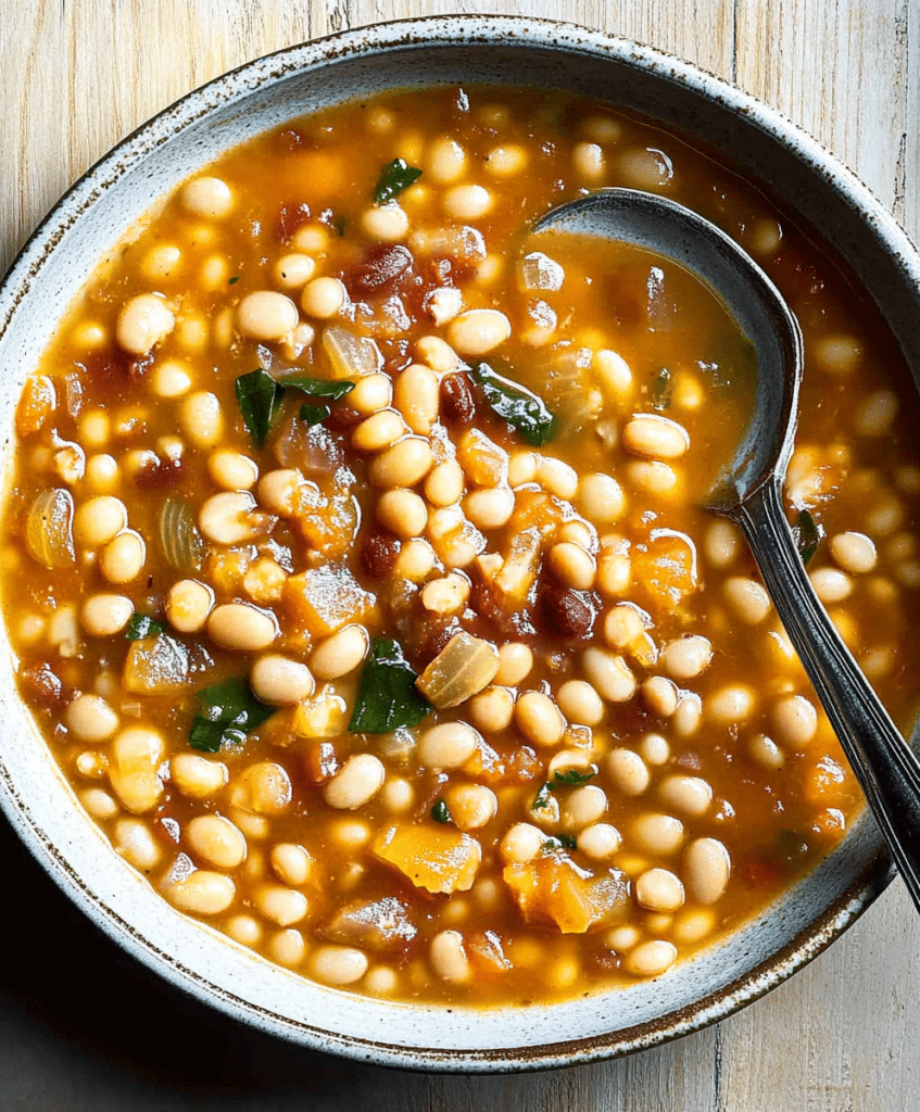 Hearty Bean Soup Recipe
