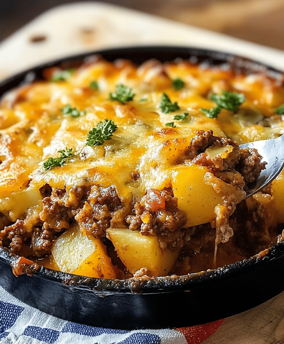 Hobo Casserole Rustic Ground Beef And Potato Bake Recipe Recipe Flash hobo-casserole-rustic-ground-beef-and-potato-bake-recipe-savory-recipe