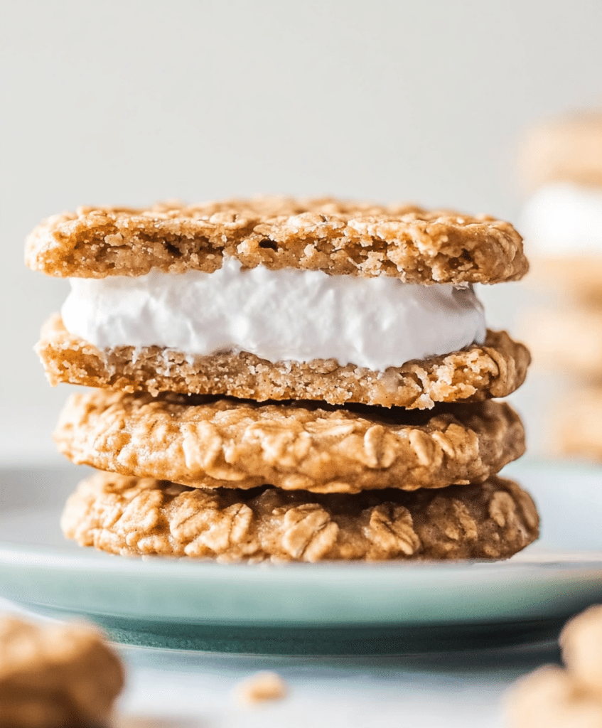 Homemade Oatmeal Cream Pies Recipe