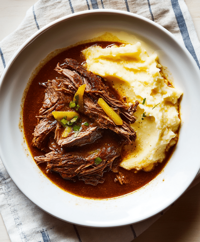 Instant Pot Mississippi Pot Roast Recipe