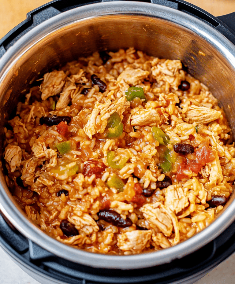 Instant Pot Weeknight Chicken And Rice Burrito Bowls Recipe