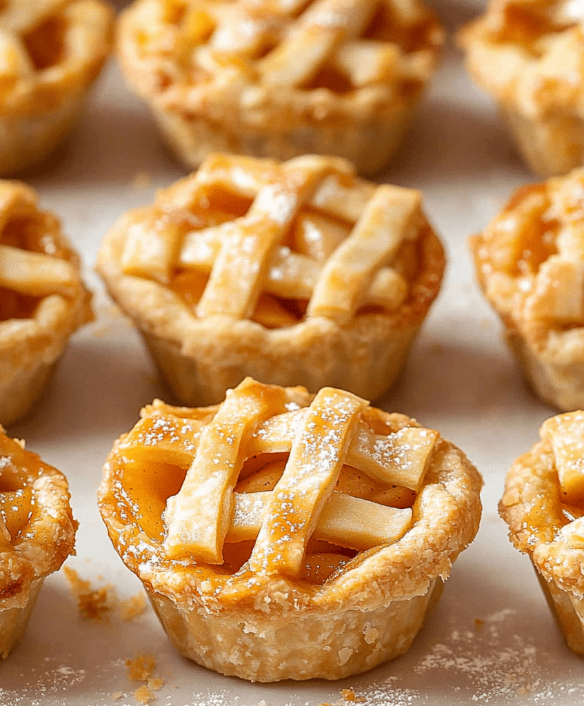 Muffin Tin Mini Apple Pies Recipe