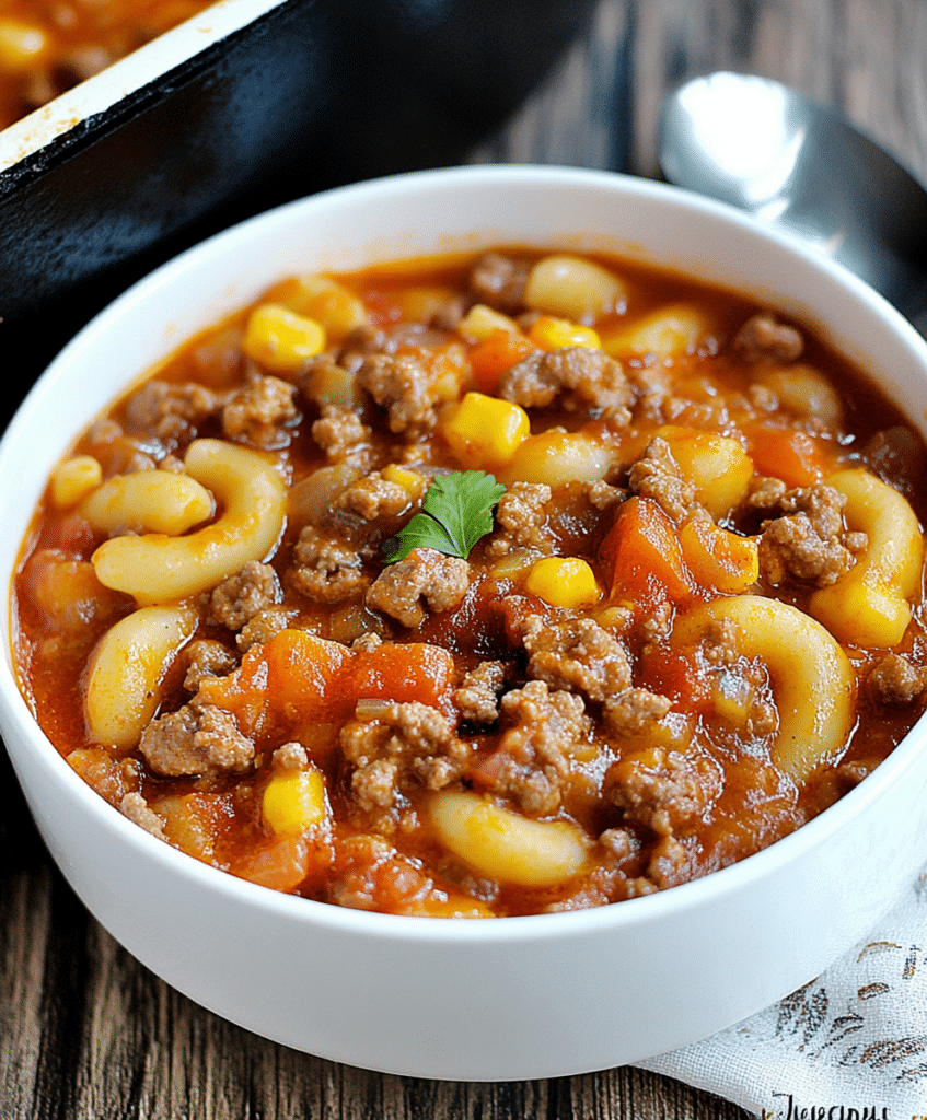 Old Fashioned Goulash Recipe - Recipe Flash