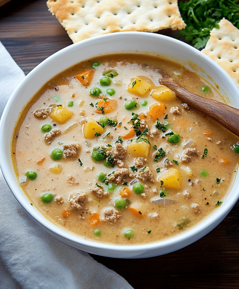 Shepherd’s Pie Soup Recipe