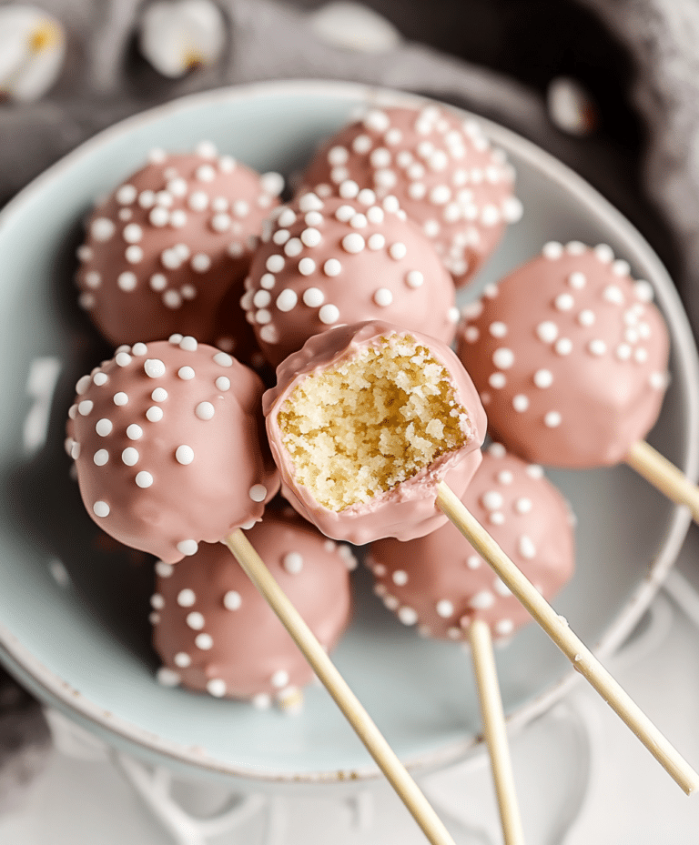 Starbucks Cake Pops Recipe