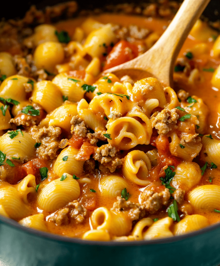 Taco Pasta – One Pot! Recipe