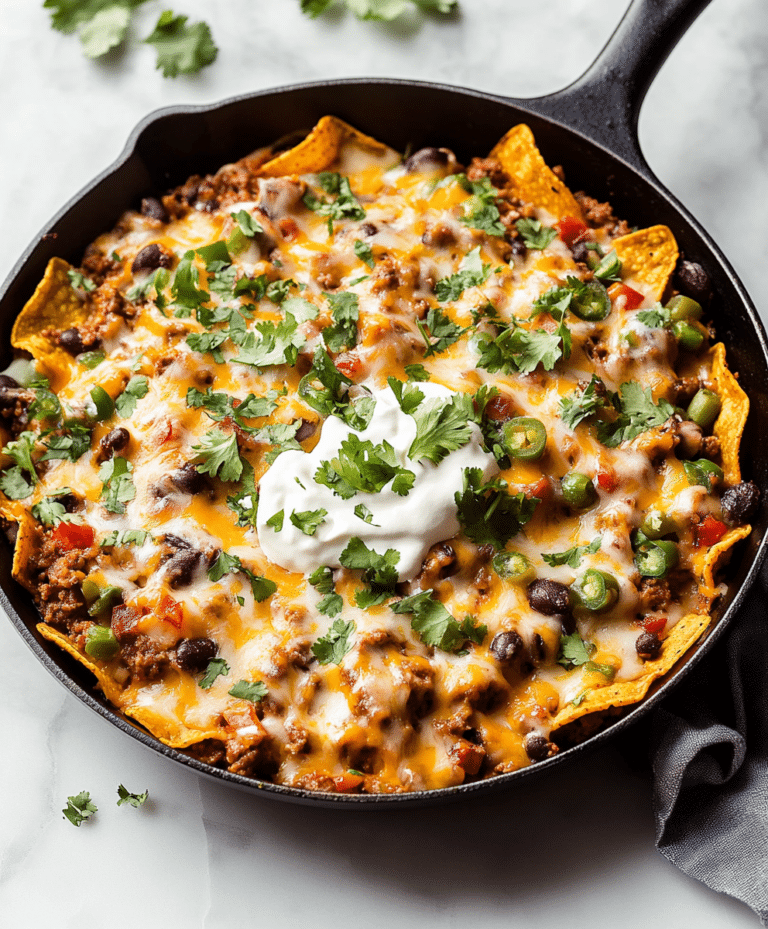 Taco Skillet Recipe