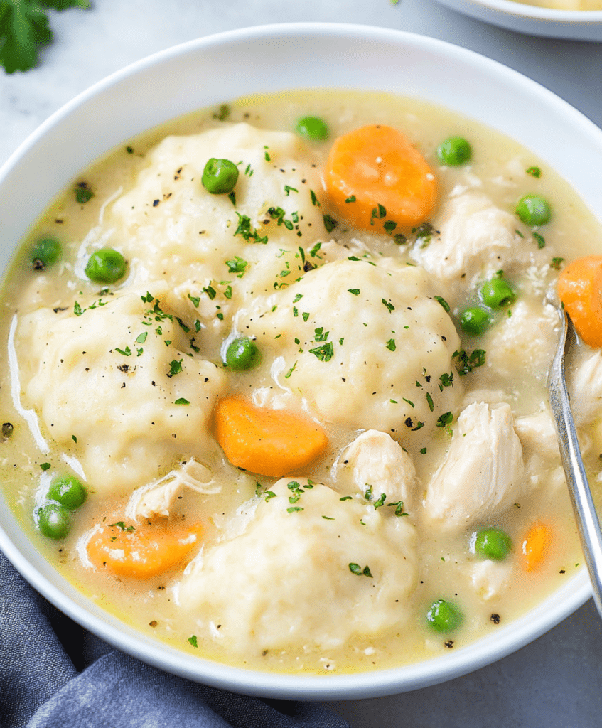 The Best Instant Pot Chicken And Dumplings Recipe