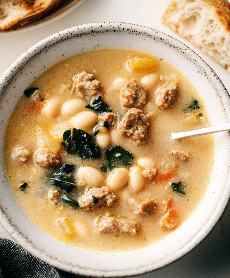 Sausage White Bean Soup Recipe