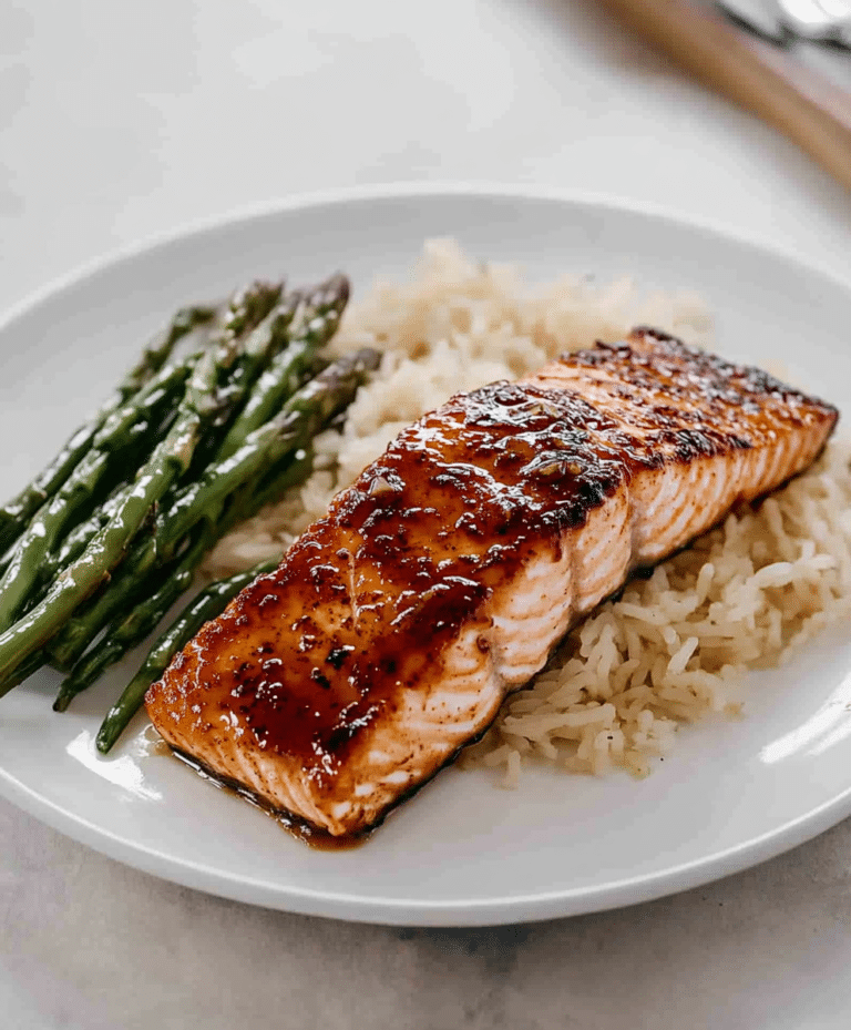 Cajun Honey Butter Salmon Recipe