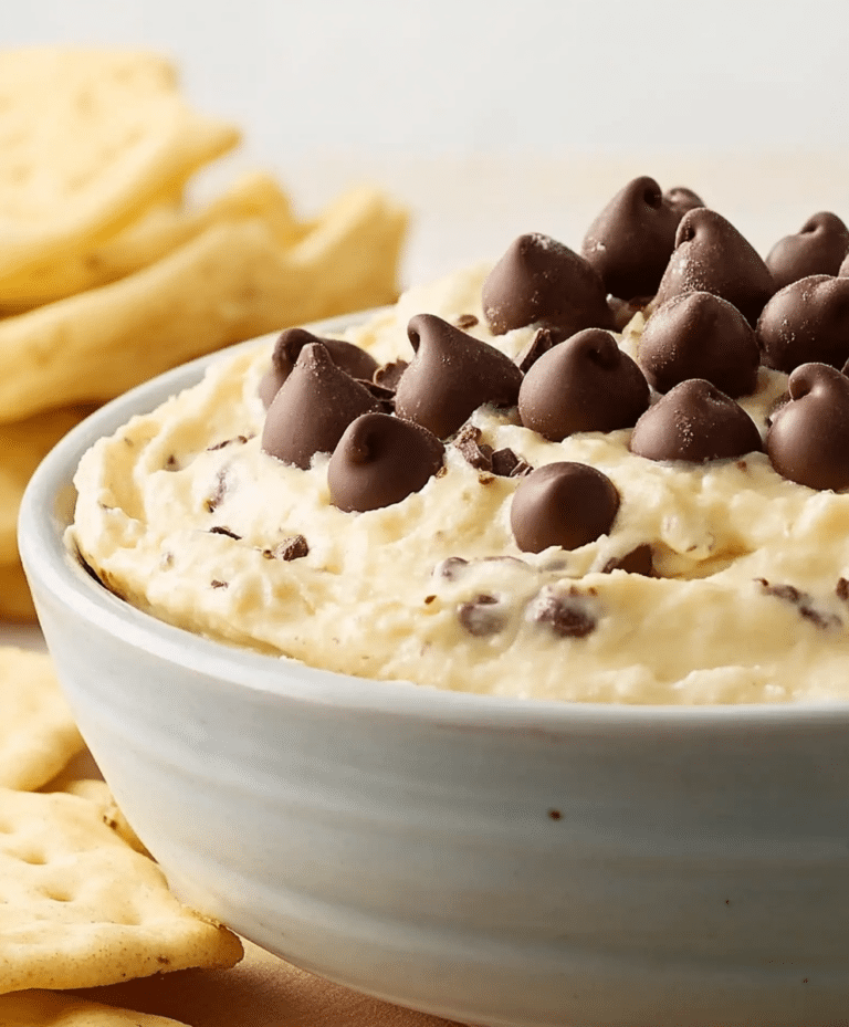 Chocolate Cheesecake Dip Recipe