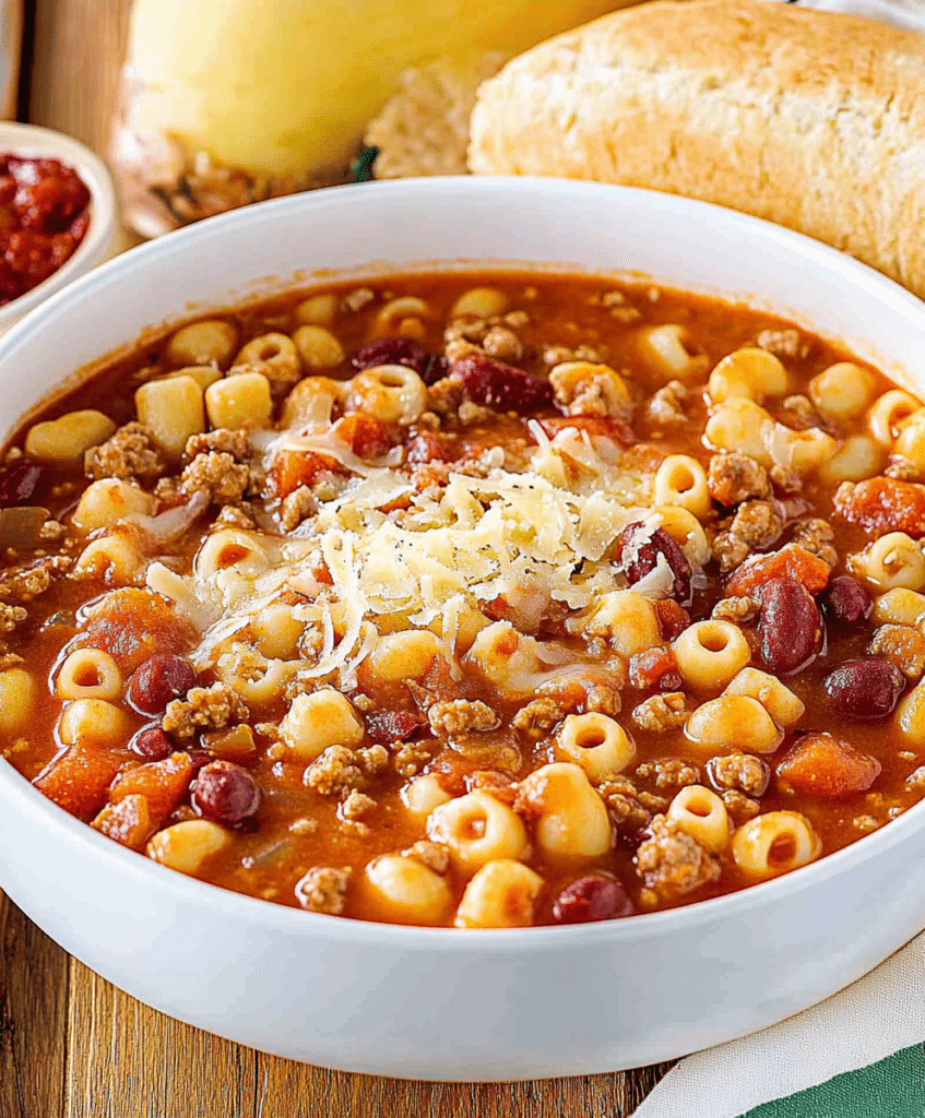 Copycat Olive Garden Pasta E Fagioli Recipe