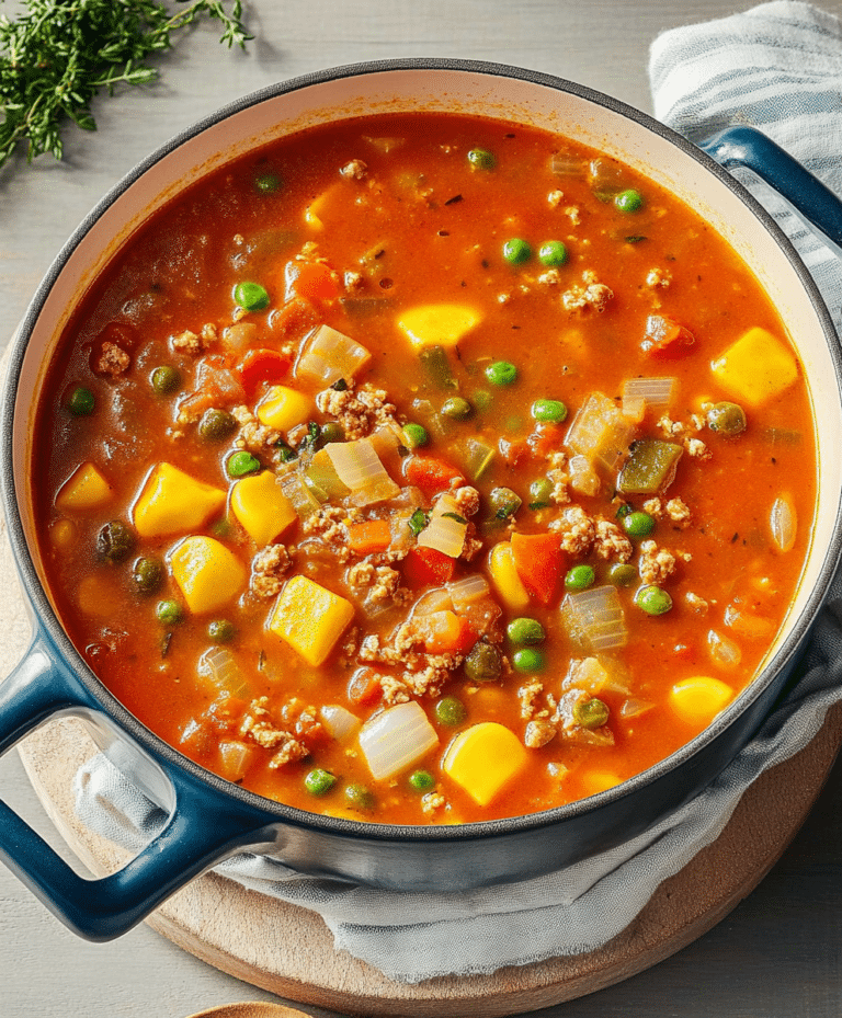 Cowboy Soup Recipe