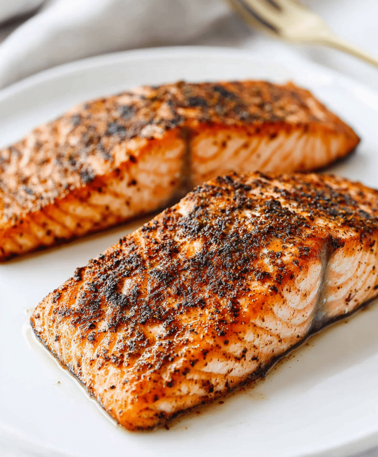 Easy Air Fryer Salmon Recipe
