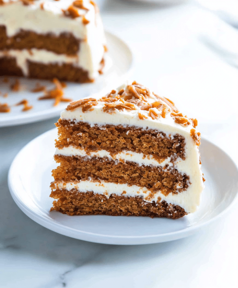 Easy Carrot Cake Recipe