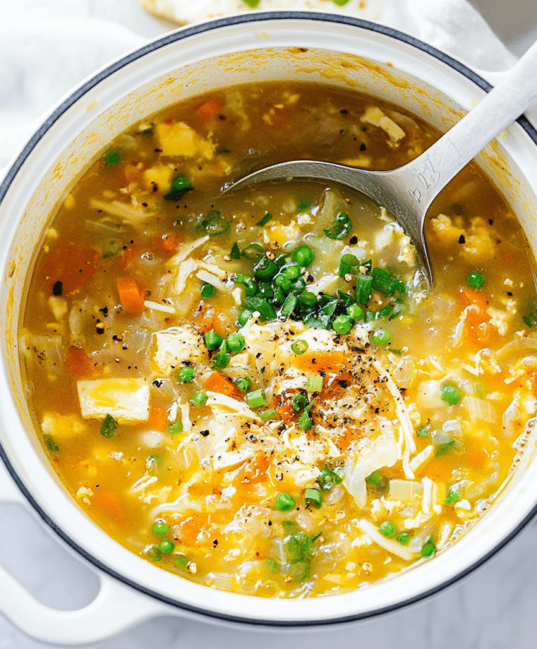 Egg Roll Soup Recipe