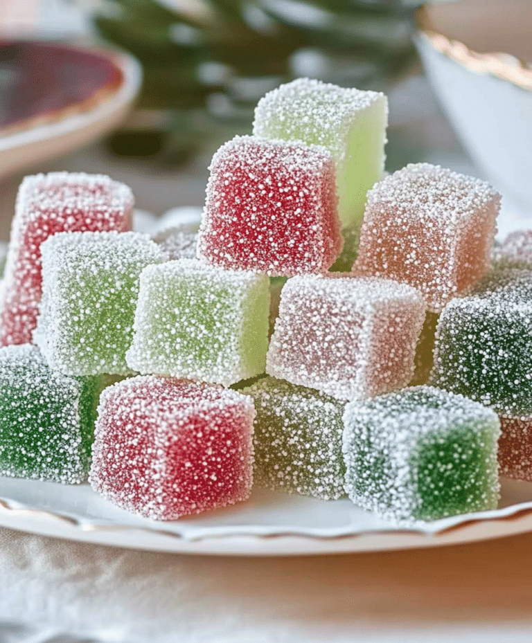 Gumdrops Recipe