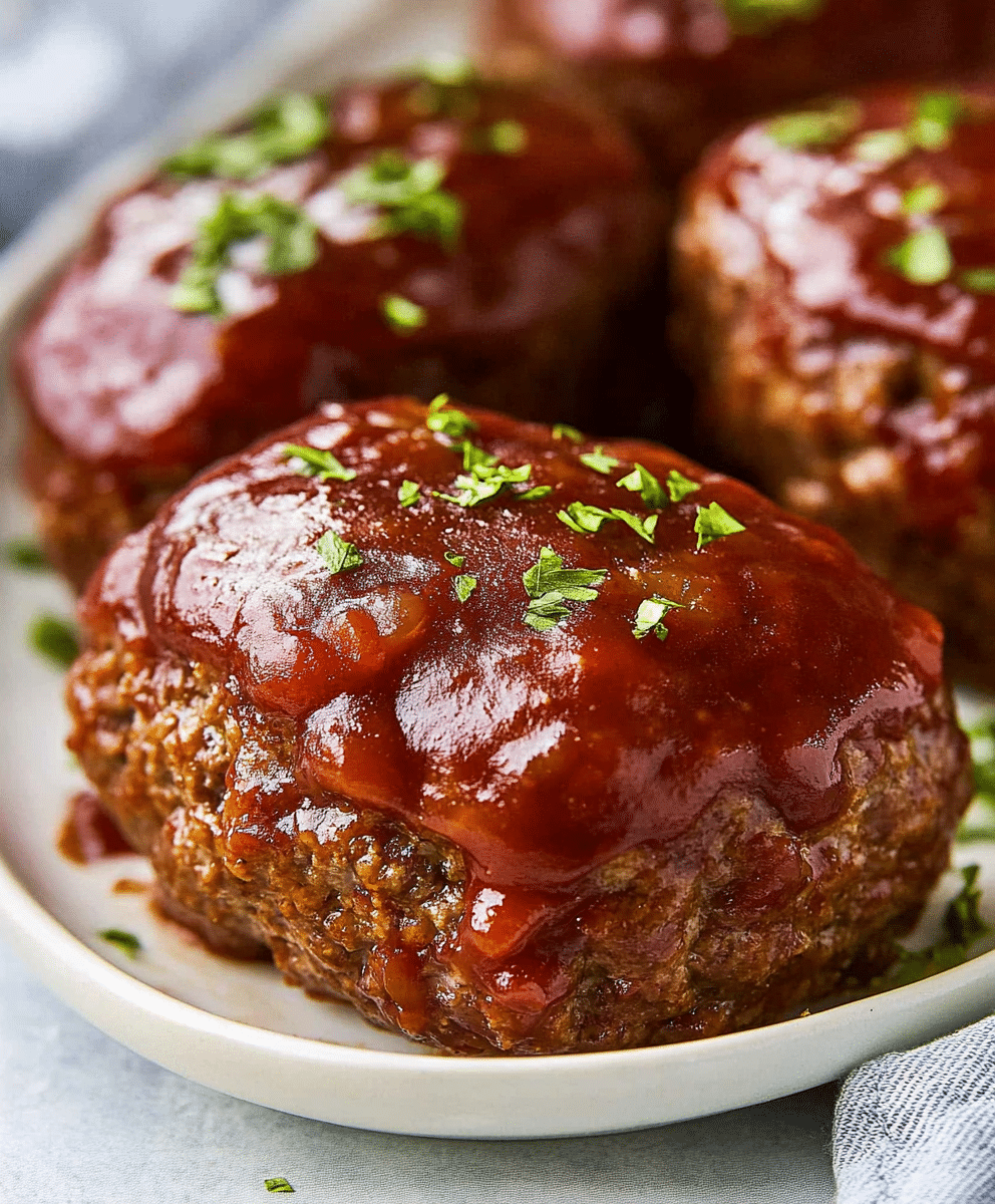 Mini Meatloaf Recipe - Recipe Flash