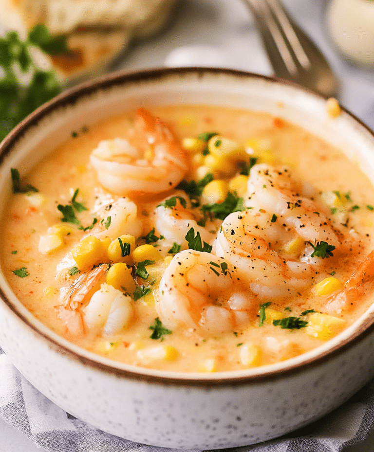 New Orleans Shrimp And Corn Bisqu Recipe