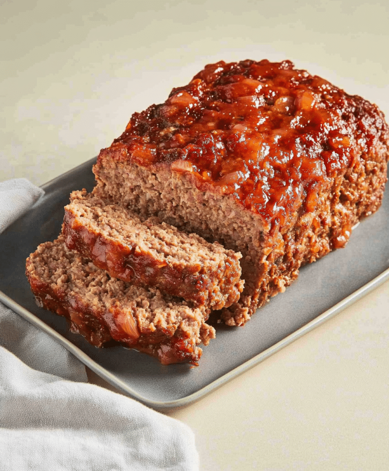 Old Fashioned Meatloaf – Classic Meatloaf Recipe