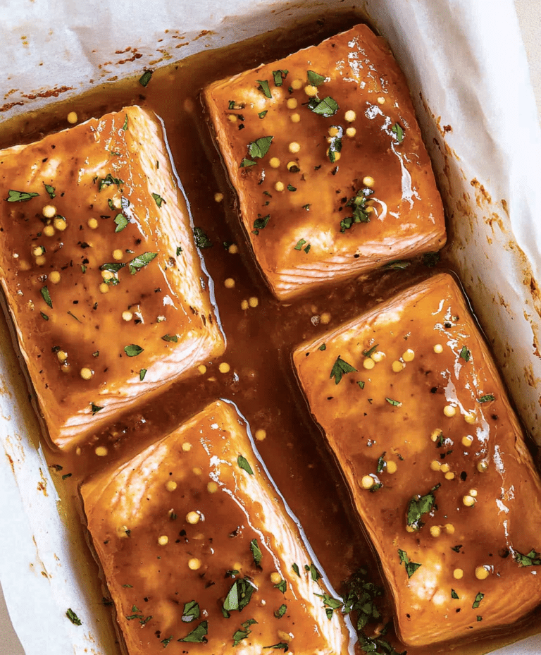 Oven Baked Salmon Recipe