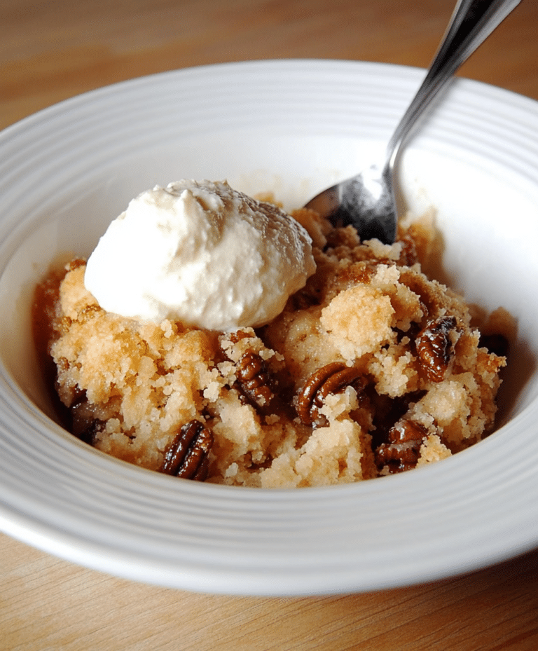 Pecan Pie Cobbler Recipe