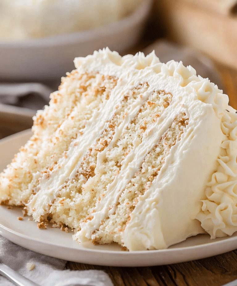 Quick Italian Cream Cake Recipe