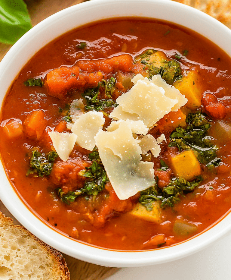 Ratatouille Soup Recipe