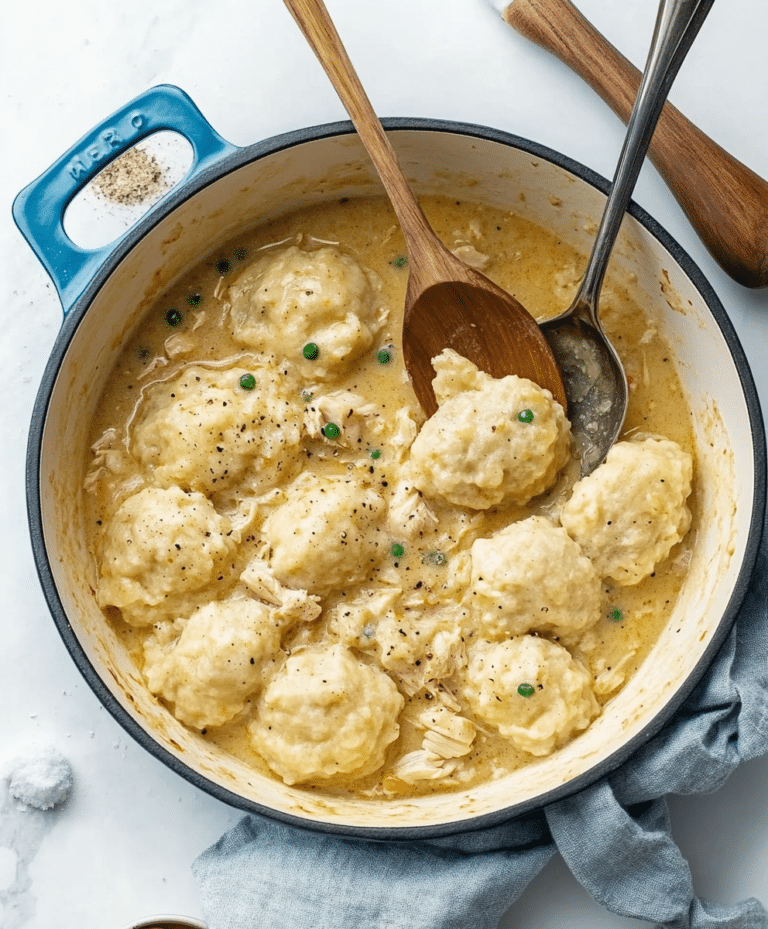 The Best Chicken And Dumplings Recipe