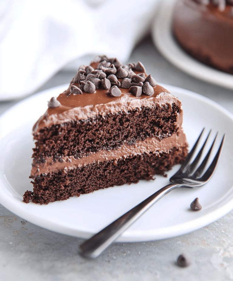 The Best Chocolate Cake Recipe
