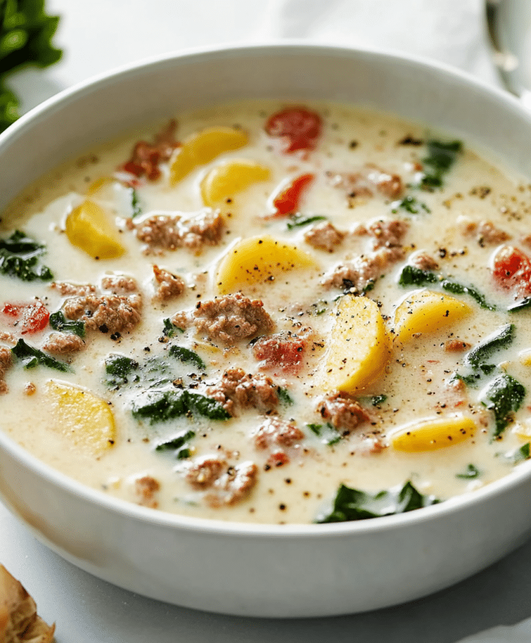 Zuppa Toscana Soup Recipe