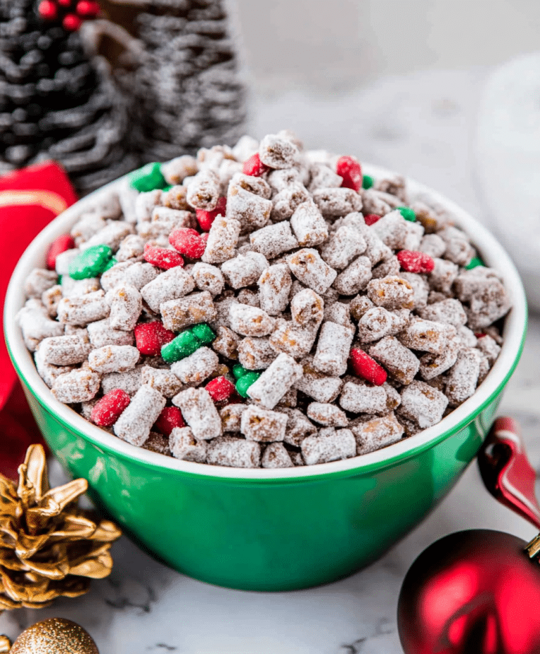 Reindeer Food Recipe (christmas Puppy Chow) Recipe