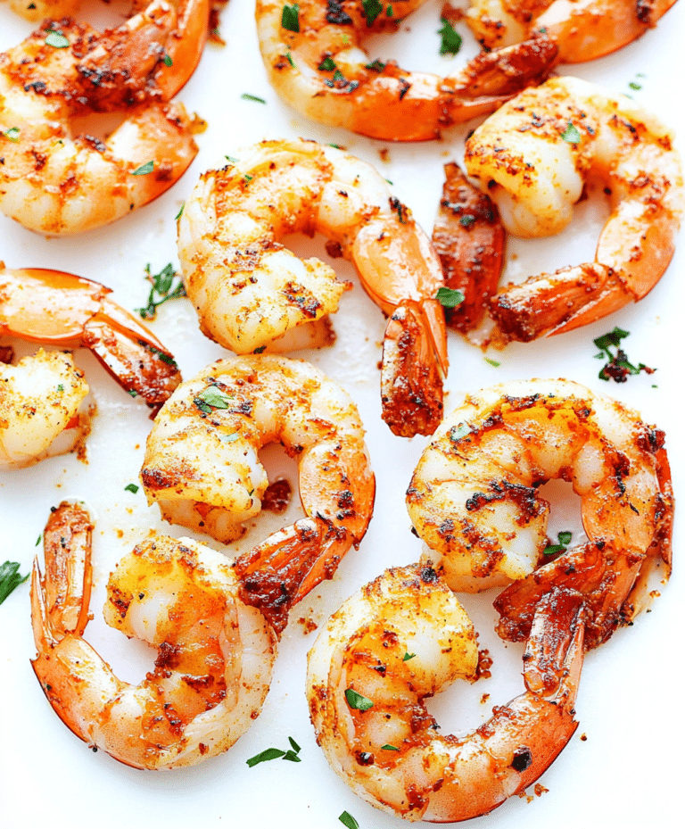 Air Fryer Prawns/ Shrimp Recipe