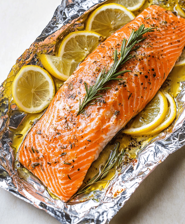 Baked Salmon Recipe