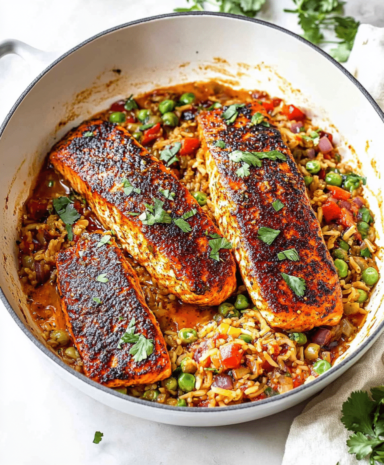 Cajun Salmon Recipe