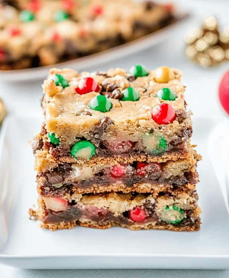 Christmas Magic Cookie Bars Recipe