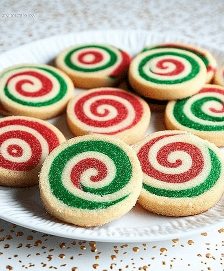 Christmas Pinwheel Cookies Recipe