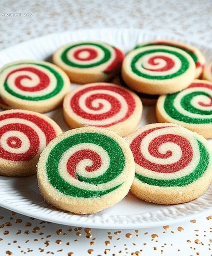 Christmas Pinwheel Cookies Recipe