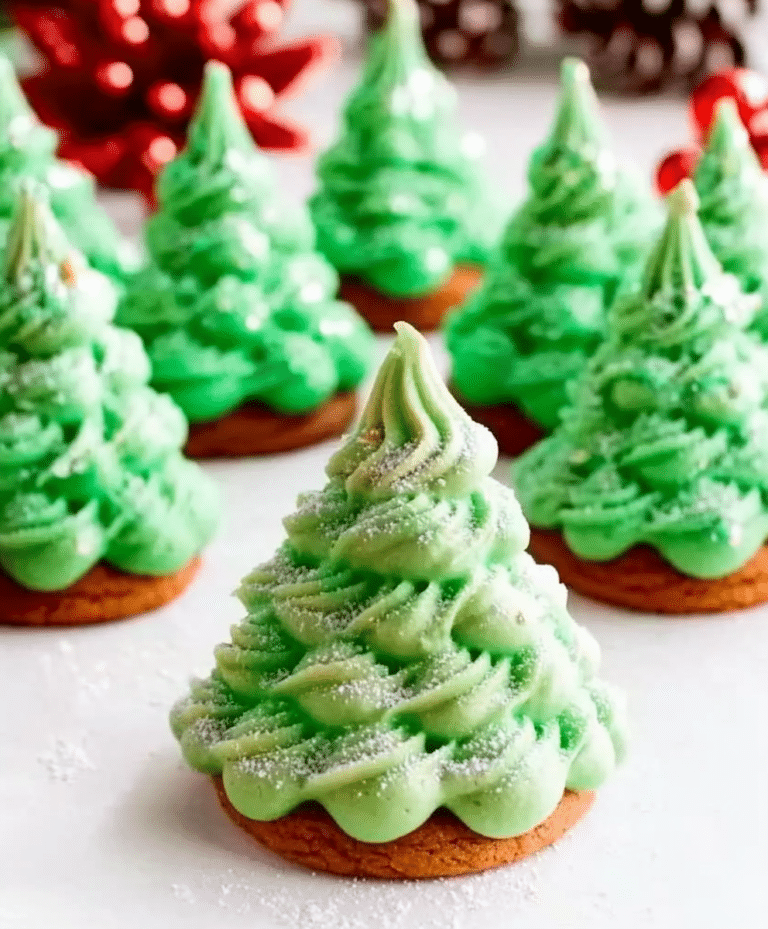 Christmas Tree Cookies Recipe