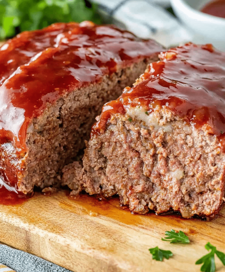 Classic Meatloaf Recipe