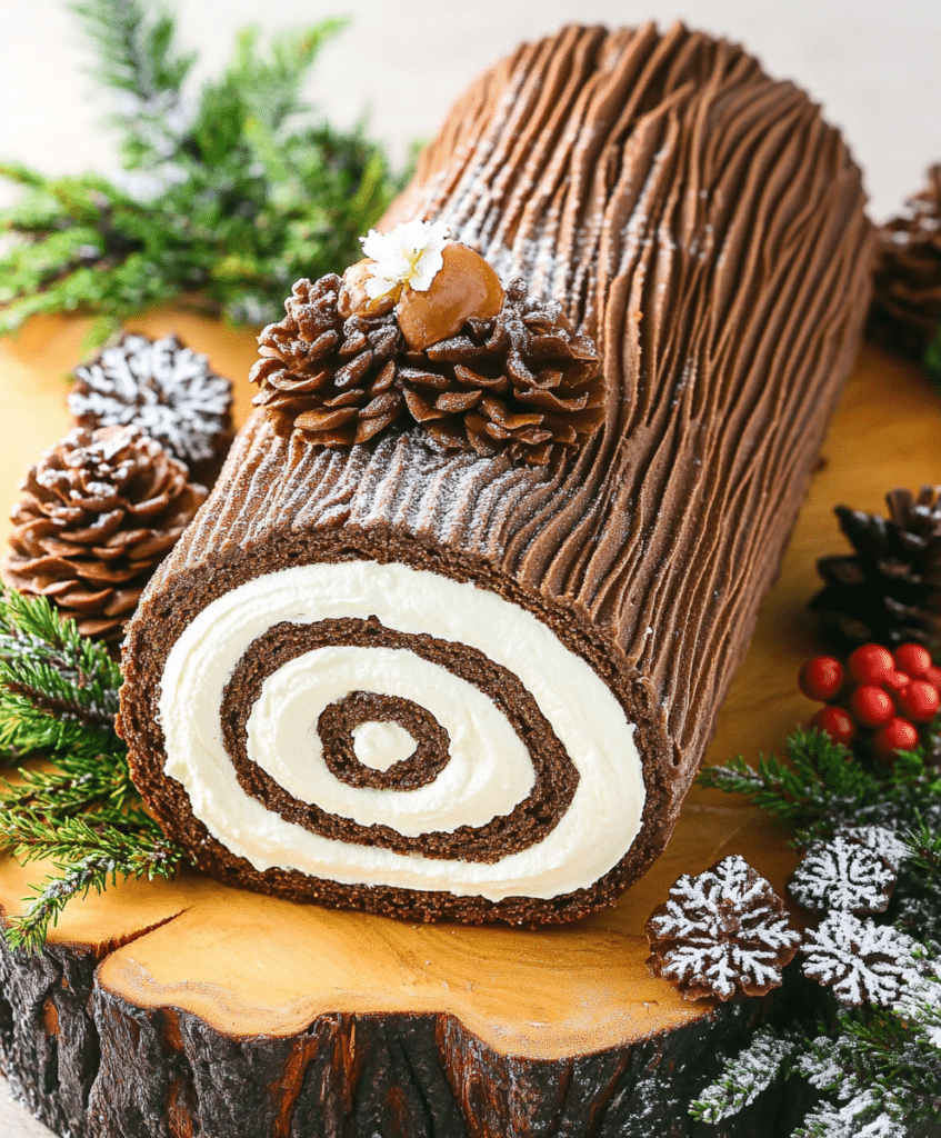 Classic Yule Log Recipe